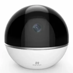 Offerta Del Giorno EZVIZ C6TC BLACK Telecamera Wi-Fi motorizzata per interno con vista a 360°