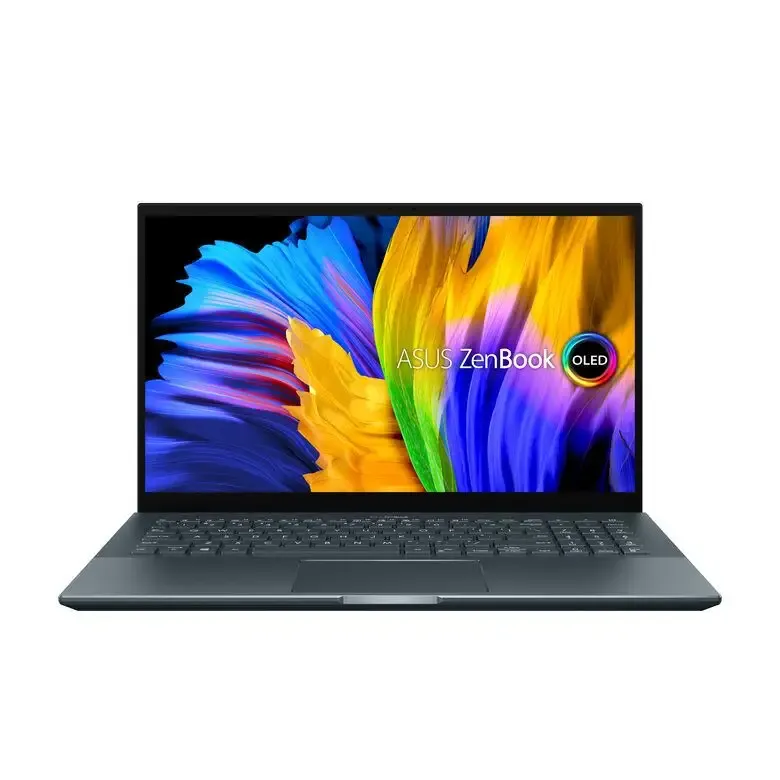 ASUS ZenBook Pro 15 OLED UM535QE-KY020W Computer portatile 39,6 cm (15.6") Full HD AMD Ryzen 7 16 GB LPDDR4x-SDRAM 512 GB SSD NVIDIA GeForce RTX 3050 Ti Wi-Fi 6 (802.11ax) Windows 11 Home Gr Nuovo Arrivo