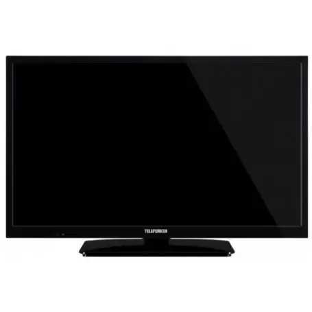 Telefunken TE24550S27YXD TV 61 cm (24") HD Nero Novità
