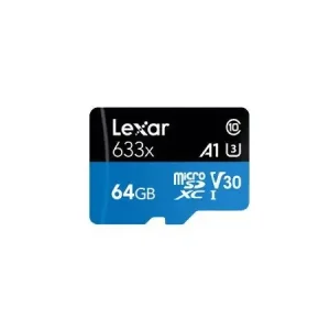 Lexar 633x 64 GB MicroSDXC UHS-I Classe 10 Pagamento Sicuro