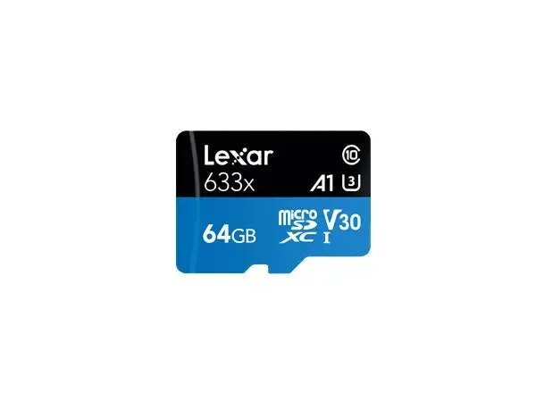Lexar 633x 64 GB MicroSDXC UHS-I Classe 10 Pagamento Sicuro