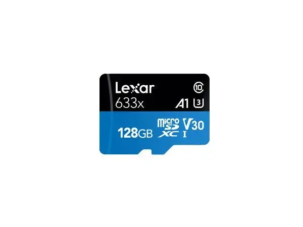 Lexar 633x memoria flash 128 GB MicroSDXC UHS-I Classe 10 Saldi