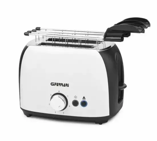 Soddisfatti O Rimborsati G3 Ferrari Grantoast 2 fetta/e 800 W Bianco