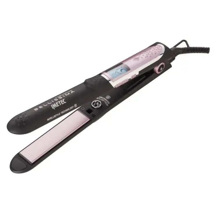 Bellissima Intelllisense B24 100 Piastra per capelli Caldo Nero, Rosa 1,8 m Economico