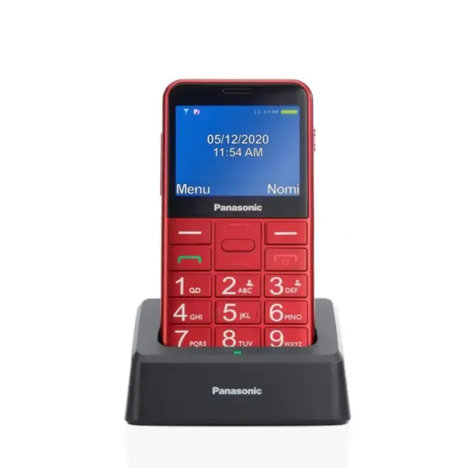 Consegna Rapida Panasonic Telefono cellulare KX-TU155EXRN