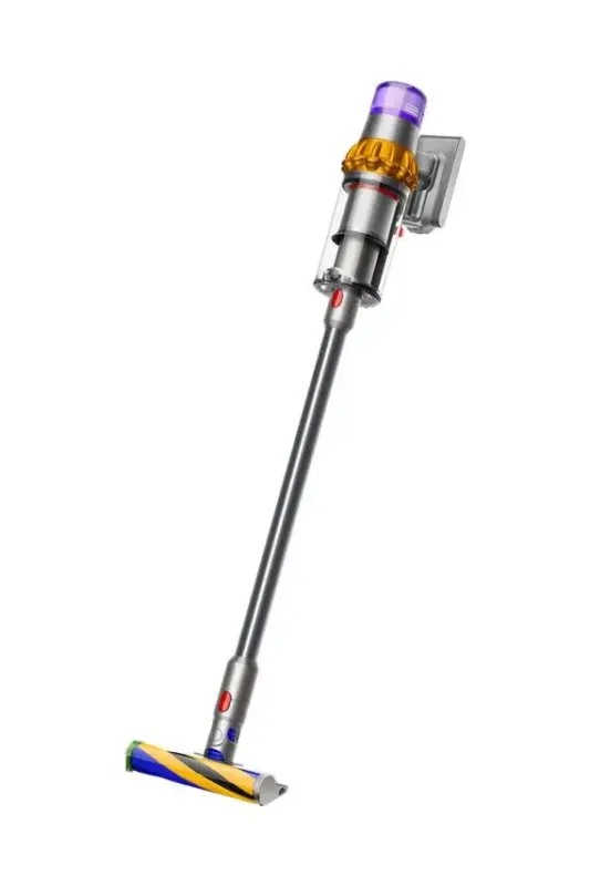 Prezzo Di Fabbrica Dyson V15 Detect Absolute Extra Acciaio inossidabile, Giallo Senza sacchetto