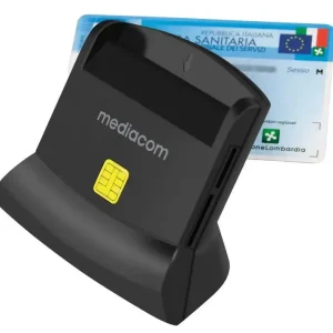 Mediacom MD-S401 lettore di card readers Interno USB 2.0 Nero Economico