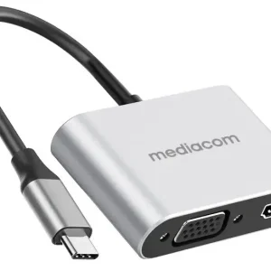 Mediacom MD-C308 adattatore grafico USB Argento Non Perdere