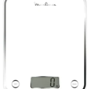 Offerta Del Giorno Moulinex BN5000 Bianco Rettangolo Bilancia da cucina elettronica