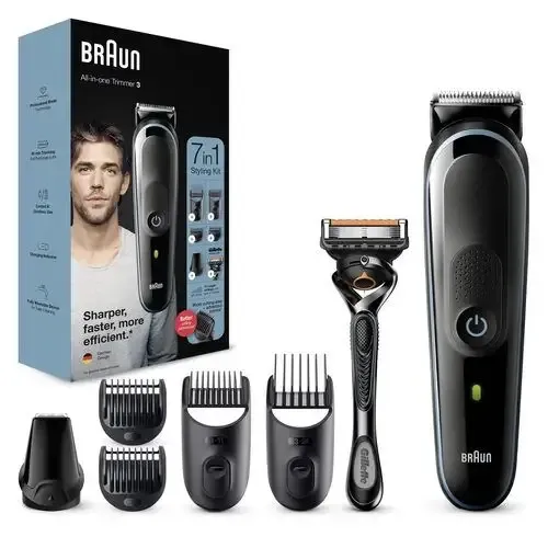 Spedito Oggi BRAUN MULTI-GROOMING MGK3345