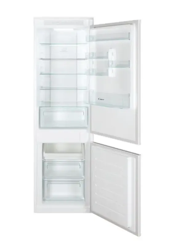 Candy Fresco CBT3518FW frigorifero con congelatore Da incasso 248 L F Bianco Ultimissimo Modello
