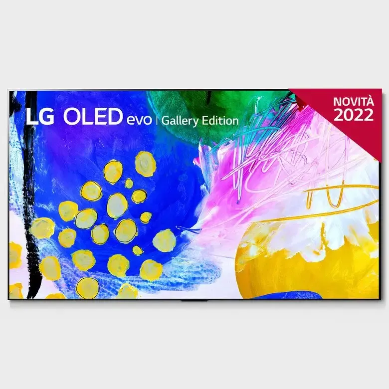 LG OLED evo Gallery Edition 4K 55‘‘ Serie G2 OLED55G26LA Smart TV Subito Disponibile