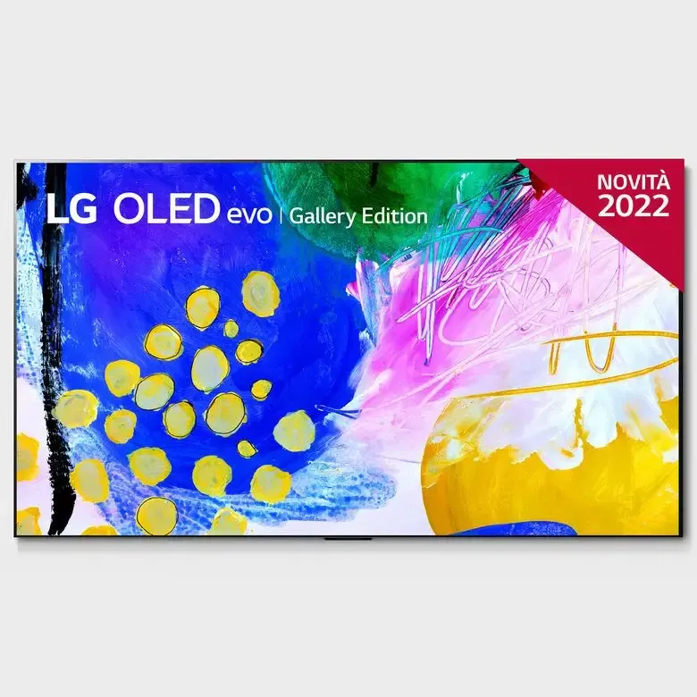Miglior Prezzo LG OLED evo Gallery Edition 4K 65‘‘ Serie G2 OLED65G26LA Smart TV