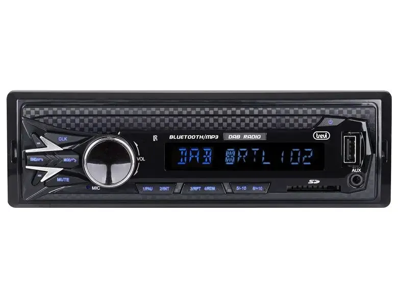 Più Venduto Trevi SCD 5751 DAB Nero 160 W Bluetooth