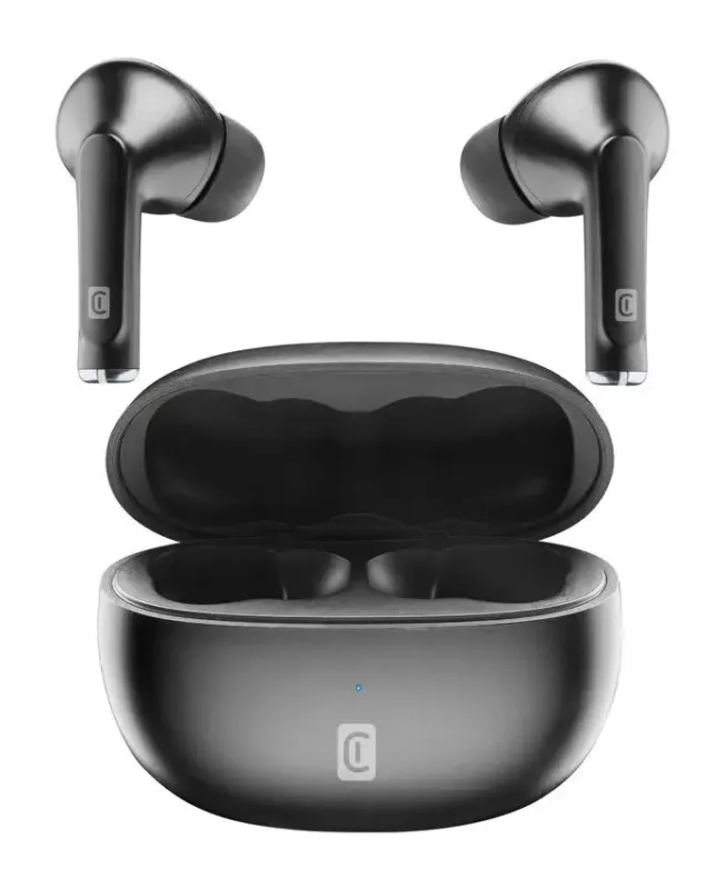 Offerta Lampo Cellularline FLICK Auricolari TWS Bluetooth con custodia di ricarica Nero