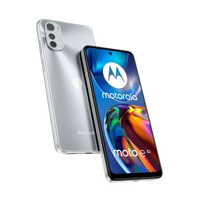 Motorola moto e32 16,5 cm (6.5") Doppia SIM Android 11 4G USB tipo-C 4 GB 64 GB 5000 mAh Argento Saldi