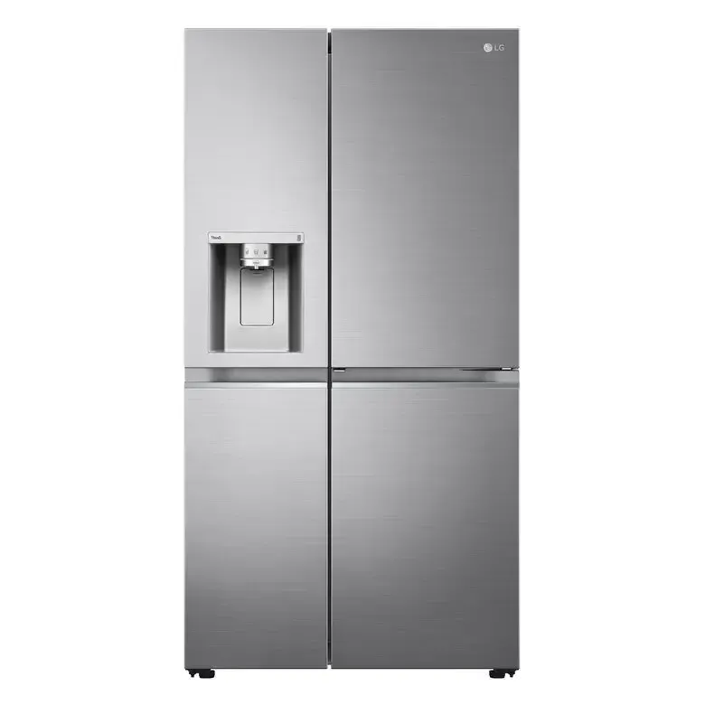 LG GSJV91PZAE frigorifero side-by-side Libera installazione 635 L E Metallico, Argento Direttamente Dal Produttore