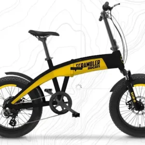 Ducati Scrambler SCR-E Nero, Giallo Alluminio 50,8 cm (20") 25,3 kg Ordina Subito
