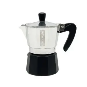 Bialetti Caffettiera Black Pearl 3 Tazze Spedito Oggi