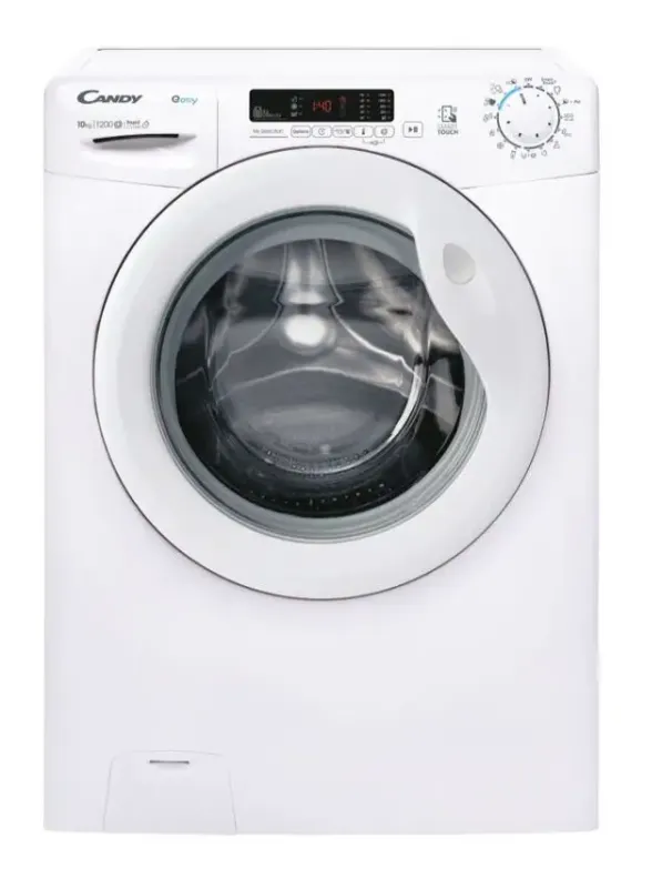 Candy EY 12102DE/1-S lavatrice Caricamento frontale 10 kg 1200 Giri/min E Bianco Solo Oggi