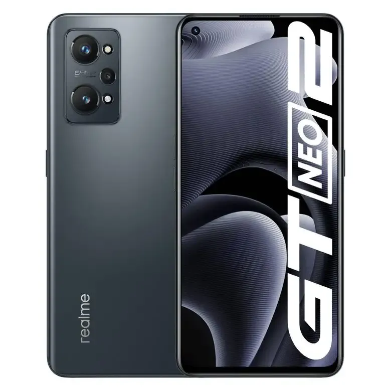 Reso Gratuito realme GT Neo 2 16,8 cm (6.62") Doppia SIM Android 11 5G USB tipo-C 12 GB 256 GB 5000 mAh Nero