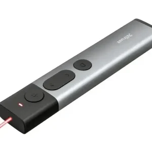 Di Tendenza Trust Kazun puntatore wireless RF Alluminio, Nero