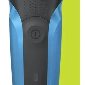 Braun Series 3 310BT Rasoio Trimmer Nero, Blu Compra Adesso