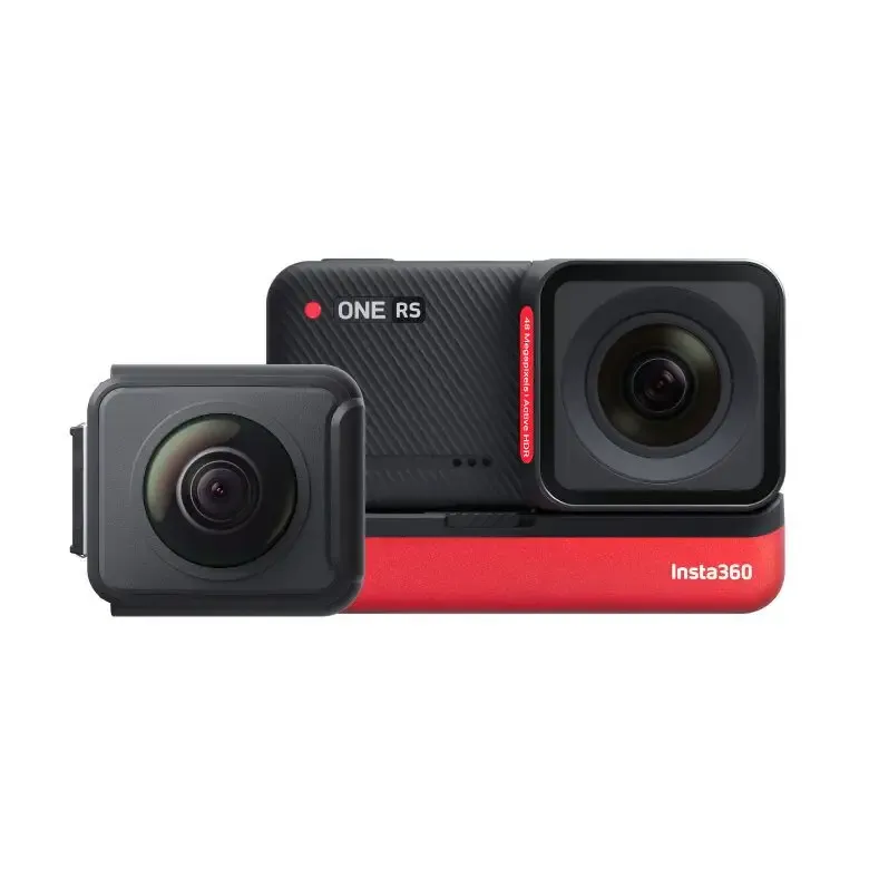 Super Prezzo Insta360 ONE RS Twin fotocamera per sport d‘azione 48 MP 4K Ultra HD 25,4 / 2 mm (1 / 2") Wi-Fi 125,3 g