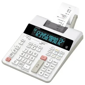 Casio FR-2650RC calcolatrice Desktop Calcolatrice con stampa Nero, Bianco Soddisfatti O Rimborsati