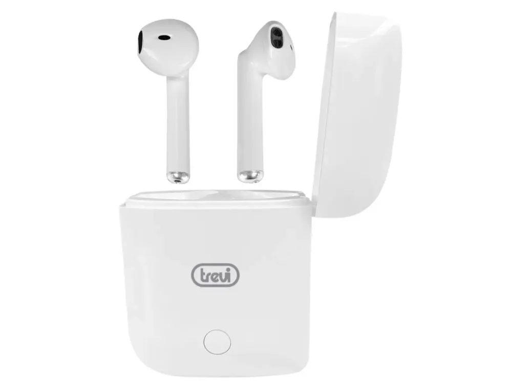 Trevi Cuffie Auricolari Sport Bluetooth Wireless HMP 12E20 AIR Bianco Occasione