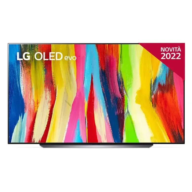 Ultimissimo Modello LG OLED evo 4K 83‘‘ Serie C24 OLED83C24LA Smart TV