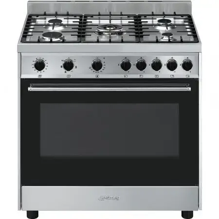 Popolare Smeg B901GMXI9 cucina Gas Acciaio inossidabile A