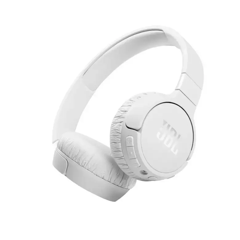 JBL Tune 660 NC Cuffie Wireless A Padiglione MUSICA Bluetooth Bianco Ultima Occasione