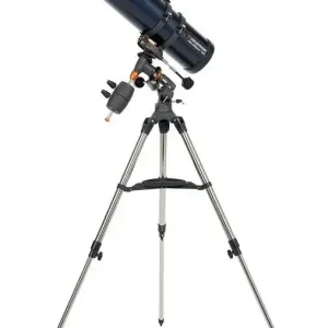 Celestron Astromaster 130EQ Riflettore 33x Nero, Blu, Grigio Promo Stagionale