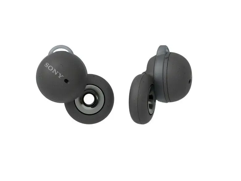 Sony LinkBuds - Auricolari True Wireless con Driver ad anello, Ottimizzate per Google Assistant, Amazon Alexa, Microfono Integrato per chiamate, Batteria fino a 17.5 ore (Grigio) Bestseller
