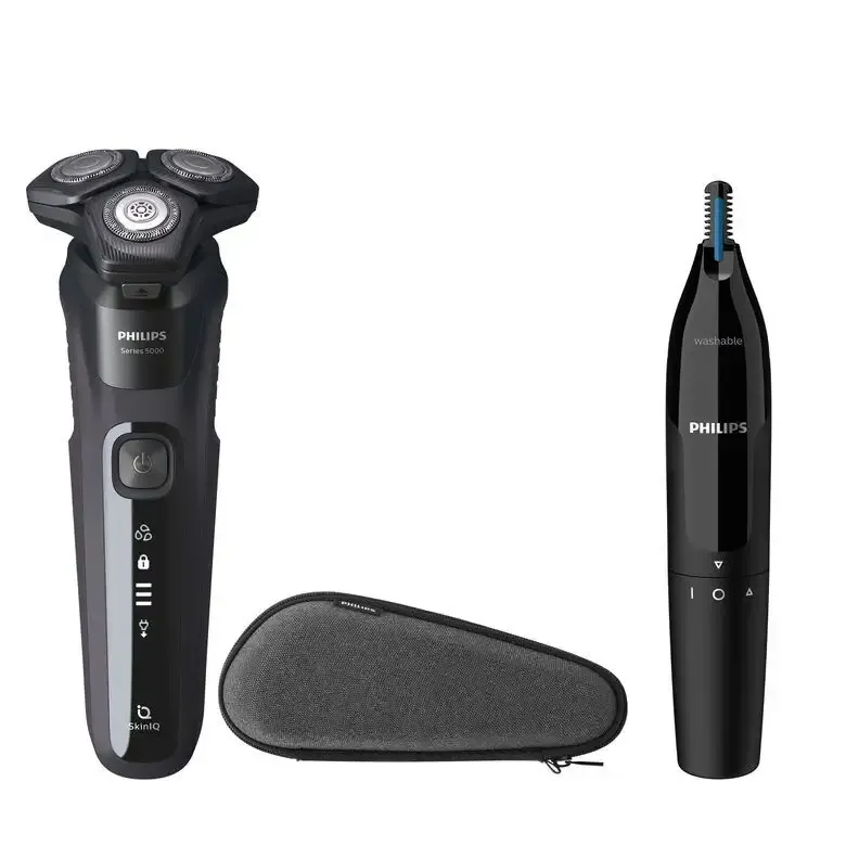 Ultima Occasione Philips SHAVER Series 5000 Rasoio elettrico Wet & Dry con lame SteelPrecision