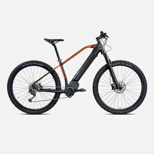 LEGNANO E-BIKE MTB FUOCO NERO BLACK Professionale