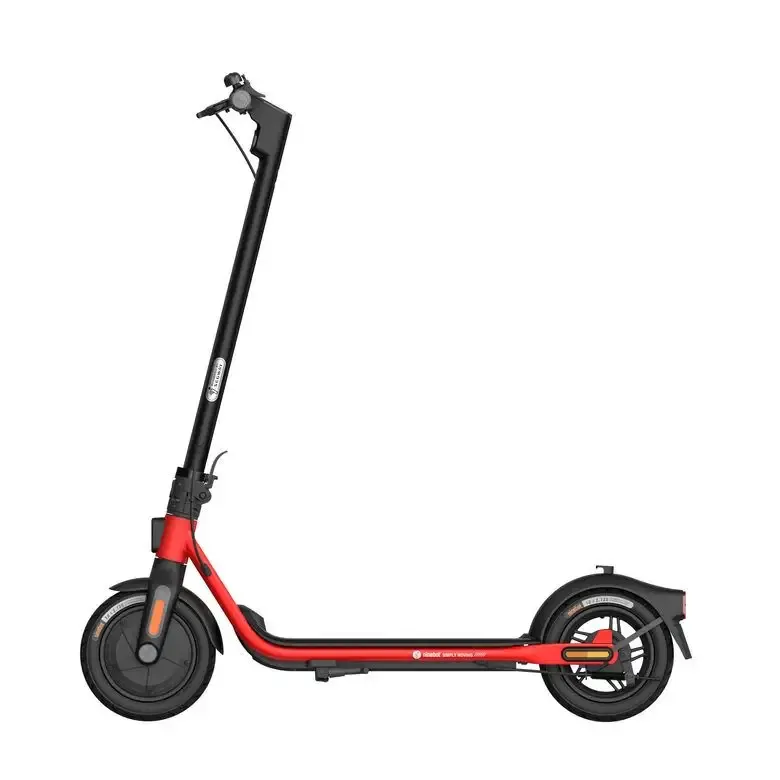 Ninebot by Segway Monopattino elettrico D18E con 18 km di autonomia e ruote da 10" con camera d‘aria Novità