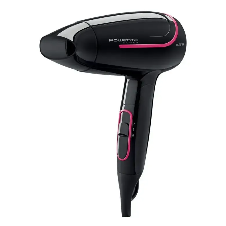 Rowenta Nomad CV3323F0 asciuga capelli 1600 W Nero Nuovo Arrivo