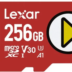 Lexar PLAY microSDXC UHS-I Card 256 GB Classe 10 Non Perdere