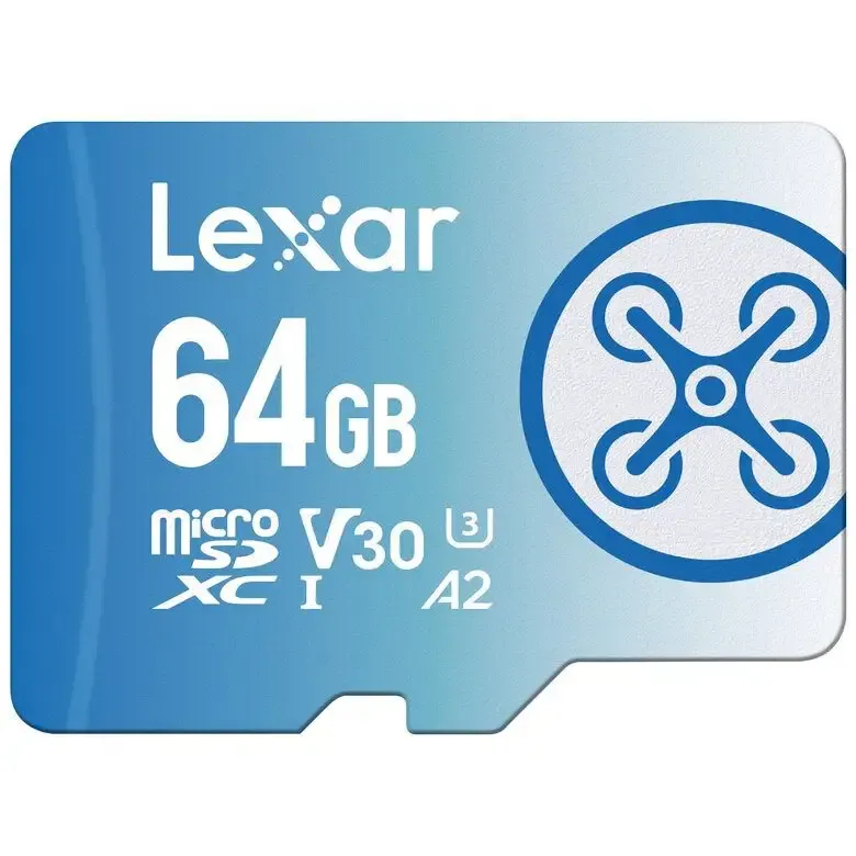 Lexar FLY microSDXC UHS-I card 64 GB Classe 10 Promo Stagionale