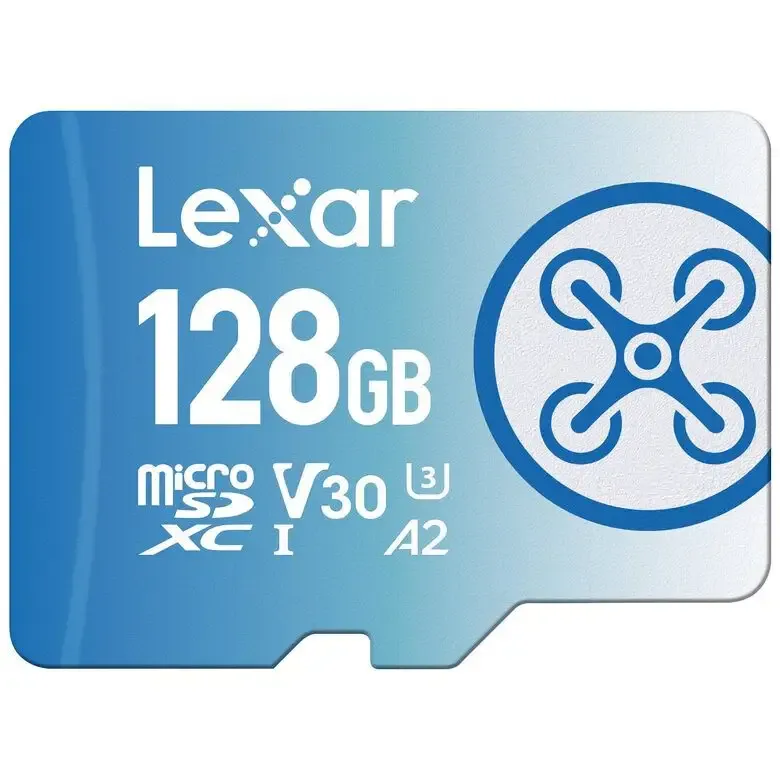 Offerta Lampo Lexar FLY microSDXC UHS-I card 128 GB Classe 10