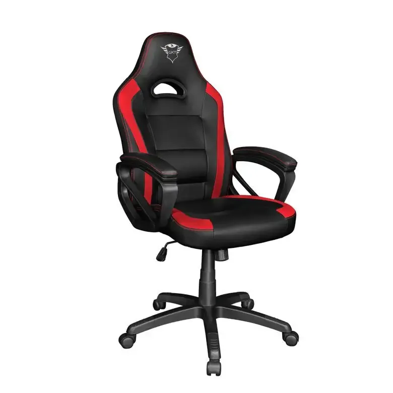Trust GXT 701 Ryon Sedia per gaming universale Seduta imbottita Nero, Rosso Offerta Speciale