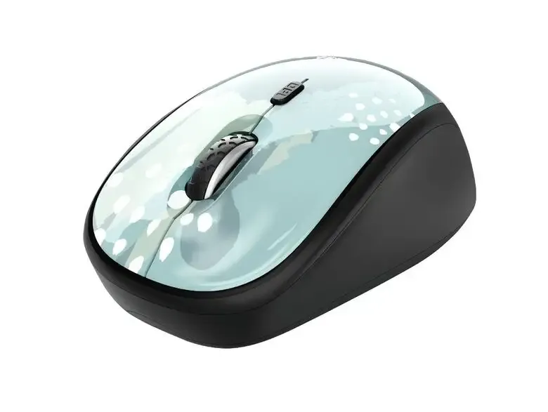 Trust Yvi mouse Mano destra RF Wireless Ottico 1600 DPI Economico