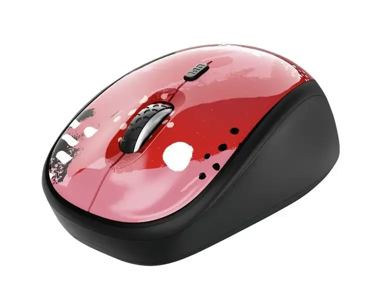 Trust Yvi mouse Mano destra RF Wireless Ottico 1600 DPI Occasione Imperdibile