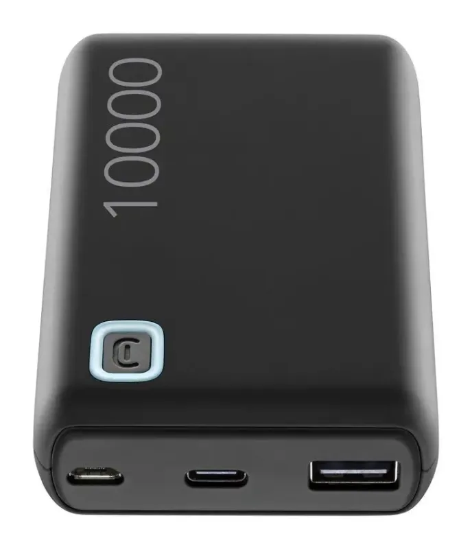 Super Prezzo Cellularline Power Bank ESSENCE 10000 Caricabatterie portatile da 10000mAh Nero