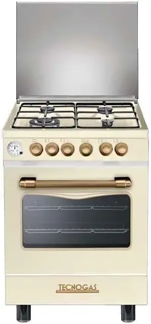 Reso Gratuito Tecnogas D664MCR cucina Gas Crema A