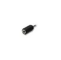 nuovaVideosuono 2.5mm-3.5mm M-F 3,5 mm Nero Esclusivo