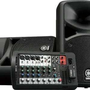Yamaha Stagepas 400BT Sistema PA indipendente 400 W Nero Ordina Subito