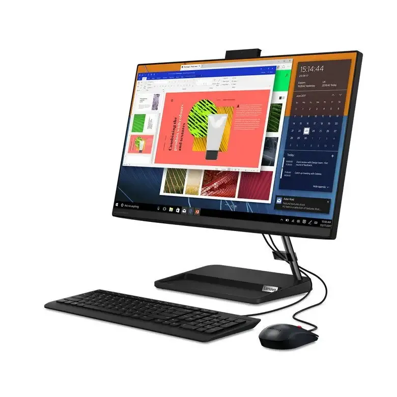 Lenovo IdeaCentre AIO 3 24ALC6 AMD Ryzen™ 7 60,5 cm (23.8") 1920 x 1080 Pixel 16 GB DDR4-SDRAM 512 GB SSD PC All-in-one Windows 11 Home Wi-Fi 6 (802.11ax) Nero Vendita Finale